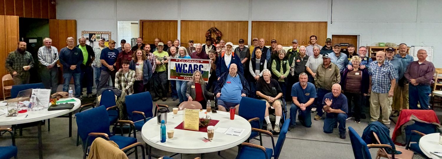 Western Colorado Amateur Radio Club, Inc.